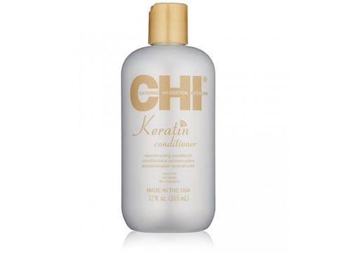 CHI Keratin Conditioner Atkuriamasis Pažeistų Plaukų Kondiocionierius, 355 ml CHI Keratin Conditioner Atkuriamasis Pažeistų Plaukų Kondiocionierius, 355 ml